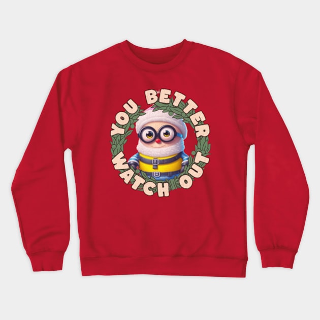 merry christmas Crewneck Sweatshirt by Ayesha